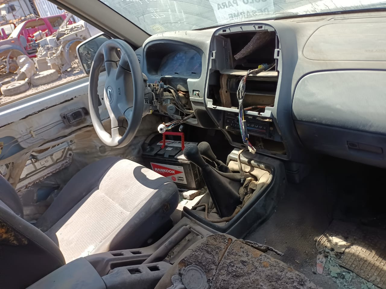  Nissan TERRANO 2007    EN DESARME